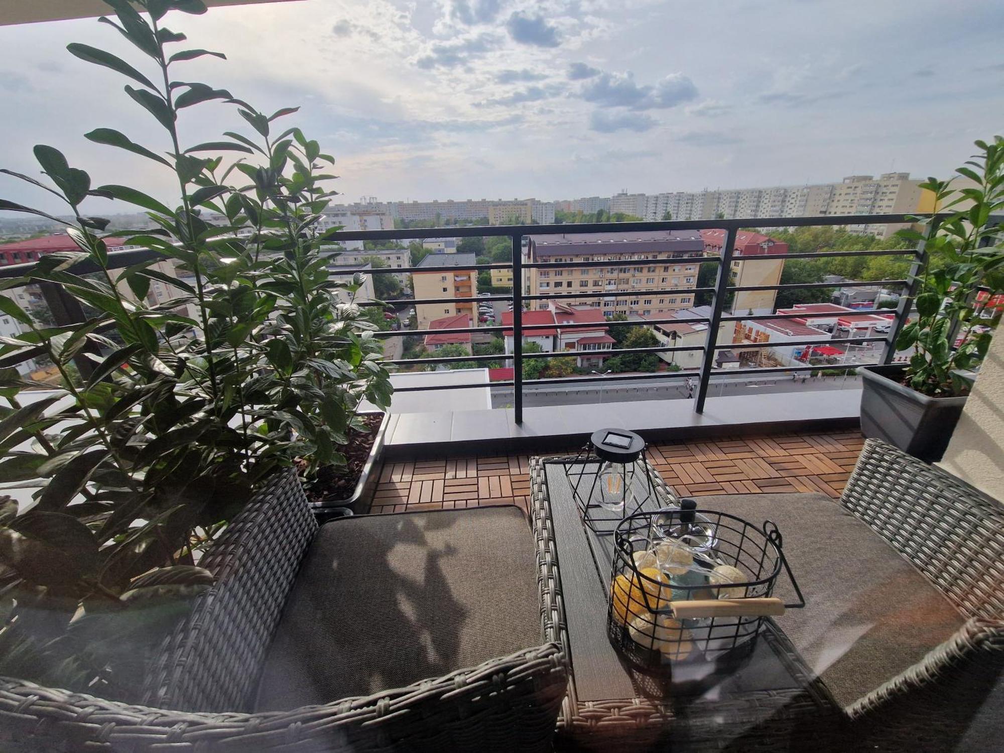 Irema Sunset View Studio Pallady Бухарест Экстерьер фото